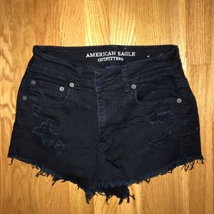American eagle jean shorts